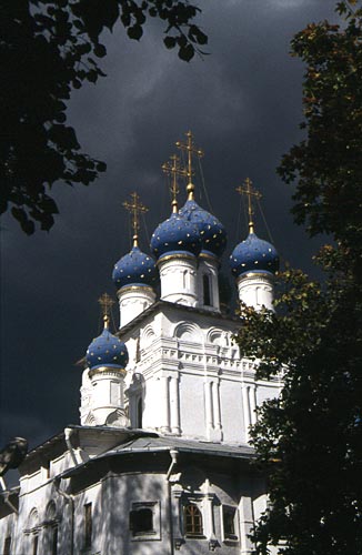 Церковь Казанской иконы Божией матери в Коломенском