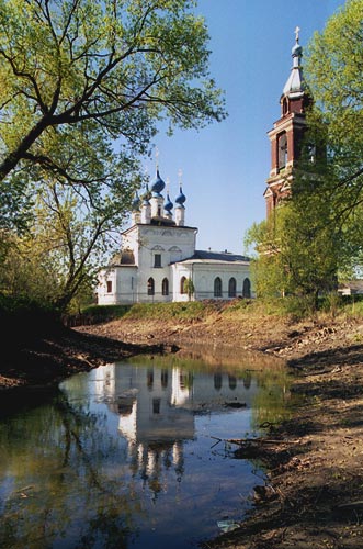 Юрьев Польской. Церковь Покрова Пресвятой Богородицы