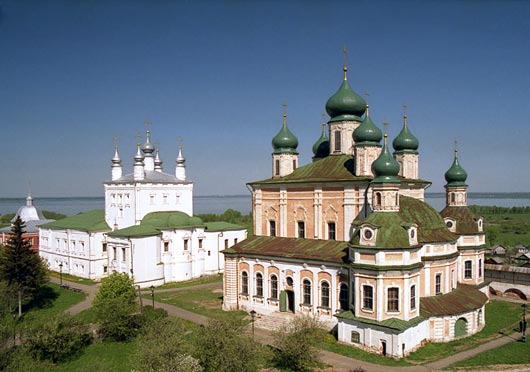Горецкий монастырь в Переславле Залесском